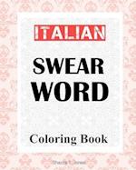 Italian Swear Word Coloring Book