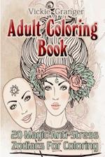 Adult Coloring Book