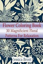 Flower Coloring Book