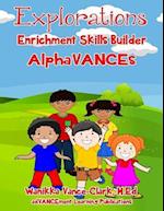 Explorations Enrichment Alphabet Skill Builder