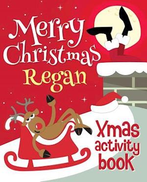 Merry Christmas Regan - Xmas Activity Book