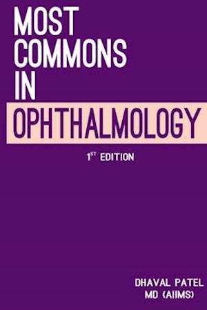 Most Commons in Ophthalmology