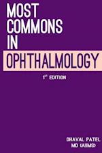 Most Commons in Ophthalmology