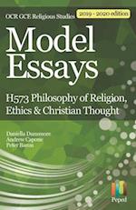 Model Essays for OCR Gce Religious Studies