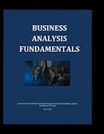 Business Analysis Fundamentals