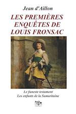 Les Premières Enquêtes de Louis Fronsac