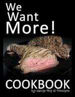 We Want More! Cookbook