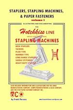 Staplers, Stapling Machines, & Paper Fasteners Volume 1