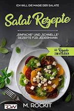 Salat Rezepte, Einfache und Schnelle Rezepte für jedermann.