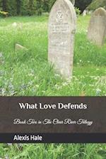 What Love Defends: Book Two in the Clear River Trilogy 