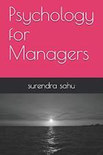 Psychology for Managers