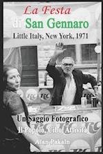 La Festa di San Gennaro, Piccola Italia, New York, 1971