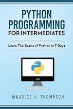 Python Programming for Intermediates