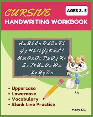 Cursive Handwriting Workbook