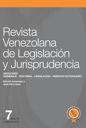 Revista Venezolana de Legislación Y Jurisprudencia N° 7-II