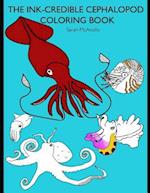 The Ink-Credible Cephalopod Coloring Book