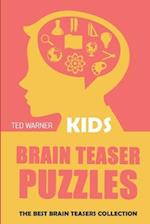 Brain Teaser Puzzles for Kids: 200 Number Road Puzzles with Answers 