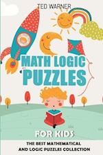 Math Logic Puzzles For Kids: 200 Numbrix Puzzles with Answers 