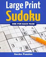 Sudoku Large Print Puzzle Book