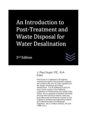 An Introduction to Post-Treatment and Waste Disposal for Water Desalination