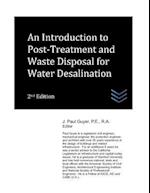 An Introduction to Post-Treatment and Waste Disposal for Water Desalination