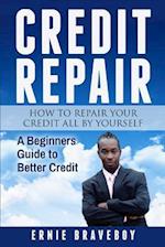 Credit Repair How to Repair Your Credit All by Yourself A Beginners Guide to Better Credit: learn how to repair your credit the right way 