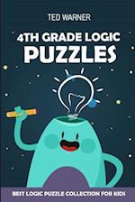 4th Grade Logic Puzzles: CalcuDoku Puzzles - Best Logic Puzzle Collection for Kids 