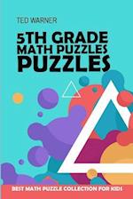 5th Grade Math Puzzles: Number Puzzles - Best Math Puzzle Collection for Kids 