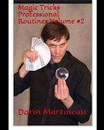 Magic Tricks Professional Routines Volume #2