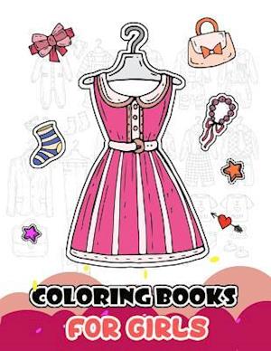 Coloring Books for Girls