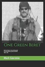 One Green Beret