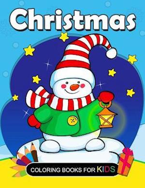 Christmas Coloring Books for Kids