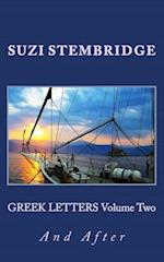 Greek Letters Volume 2