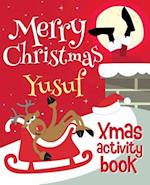 Merry Christmas Yusuf - Xmas Activity Book