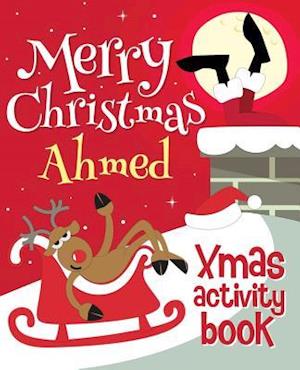 Merry Christmas Ahmed - Xmas Activity Book