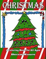 Christmas: A Coloring Book for All Ages 