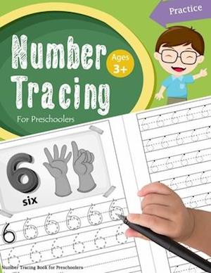 Number Tracing Book for Preschoolers