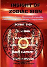 Insight of Zodiac Sign