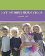 My First Bible Memory Book