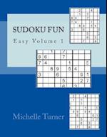 Sudoku Fun Easy Volume 1