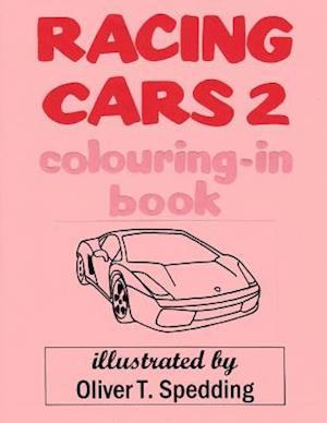 Racing Cars 2 Colouring-In Book