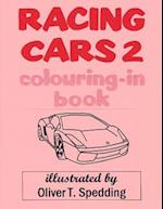 Racing Cars 2 Colouring-In Book