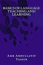 Basics of Language Teaching and Learning