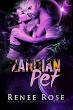 Zandian Pet: An Alien Warrior Romance 