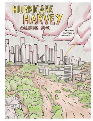 Hurricane Harvey Coloring Book