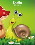 Snails Coloring Book 1