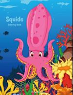 Squids Coloring Book 1