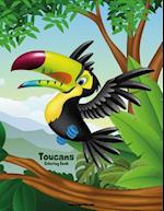 Toucans Coloring Book 1