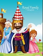 Royal Family Coloring Book 1