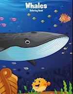 Whales Coloring Book 1